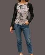 Marc Cain Sports  longsleeve maat 36/38, Overige kleuren, Ophalen of Verzenden, Maat 36 (S), Gedragen