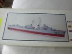 LE SURCOUF Escorteur D'Escadre Français 1/100 Collectors!, Hobby en Vrije tijd, Modelbouw | Boten en Schepen, Ophalen of Verzenden
