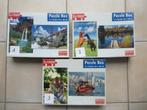 3 dozen met elk 2 puzzels van 1000 stukjes, zgan, Ophalen of Verzenden, 500 t/m 1500 stukjes, Zo goed als nieuw, Legpuzzel
