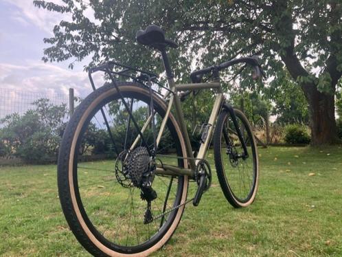 Tout terrain Vasco GT 28 (Gravel - Bikepacking), Fietsen en Brommers, Fietsen | Mountainbikes en ATB, Zo goed als nieuw, Overige merken