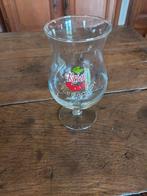 2 kriek glazen te koop, Verzamelen, Biermerken, Ophalen, Zo goed als nieuw