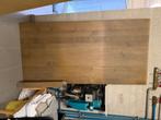 Zware vol eiken eettafel, Huis en Inrichting, Tafels | Eettafels, Ophalen, Gebruikt, 100 tot 150 cm, Eikenhout