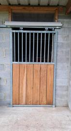 2 portes box à chevaux, Animaux & Accessoires, Box & Pâturages