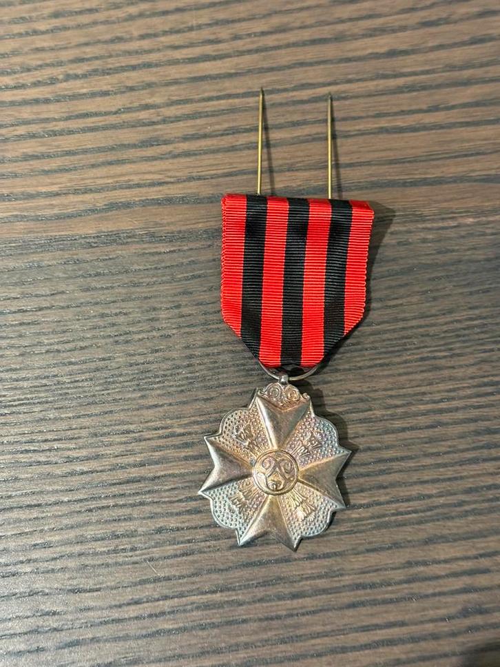 Argent (poinçon 900) 22 grammes (poids net du métal), Postzegels en Munten, Penningen en Medailles, Zilver, Ophalen