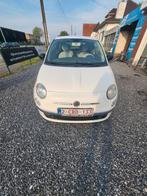 FIAT 500 lounge 1,2l BENZINE 93XXX KM airco manueel, Autos, Fiat, 5 places, Cuir et Tissu, 117 g/km, Achat