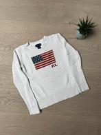 American flag sweater ralph lauren, Ralph lauren, Maat 34 (XS) of kleiner, Ophalen of Verzenden, Wit