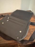 mokka bruin leder schoudertas / le tanneur / goede toestan, Handtassen en Accessoires, Gebruikt, Bruin, Leer, Ophalen