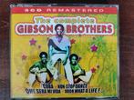 3-CD : GIBSON BROTHERS - COMPLETE GIBSON BROS. (Very rare !), Cd's en Dvd's, Cd's | Pop, Ophalen of Verzenden, Zo goed als nieuw