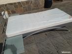 Lit en metal et matelas neuf de 200 x 90 cm, Huis en Inrichting, Ophalen, Verstelbaar, 90 cm, Nieuw