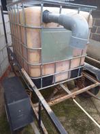 Ibc container, Tuin en Terras, Regentonnen, Ophalen, Kunststof, Met kraantje, 150 liter of meer