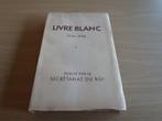 Livre Blanc 1936 - 1946, Livres, Guerre & Militaire, Enlèvement