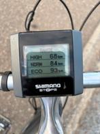 Elektrische damesfiets Shimano middenmoter , OXFORD BRIGHTON, Fietsen en Brommers, Ophalen of Verzenden, Zo goed als nieuw, 50 km per accu of meer