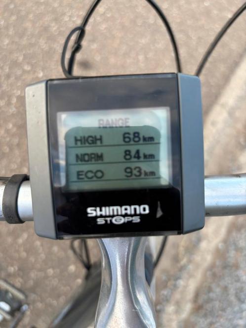 Elektrische damesfiets Shimano middenmoter , OXFORD BRIGHTON, Fietsen en Brommers, Elektrische fietsen, Zo goed als nieuw, Overige merken