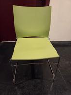 Lot chaises empilables coque polypropylène en très bon état, Maison & Meubles, Chaises, Enlèvement
