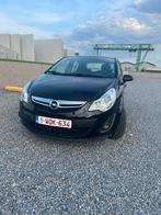 Opel Corsa benzine 2011 - 169.149km, Autos, Opel, 5 portes, Noir, Tissu, Achat