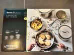 Demeyere 5 delige kookset NIEUW!, Ophalen, Nieuw, Pannenset, Keramische plaat