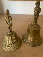 Set bronzen tafelbellen met soldaten, Antiek en Kunst, Ophalen