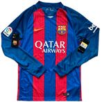 FC Barcelona Messi Voetbalshirt Origineel Nieuw,2016, Sport en Fitness, Voetbal, Zo goed als nieuw, Verzenden