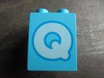 Lego Duplo Brick 2x2x2 (zie foto's), Ophalen of Verzenden, Gebruikt, Losse stenen, Duplo