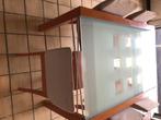 eettafel, Huis en Inrichting, Tafels | Eettafels, Ophalen, Gebruikt, Glas