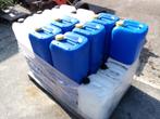bidons, Ophalen