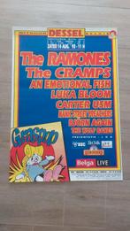 Orginele poster Graspop 1993 in zeer goede staat, Ophalen of Verzenden, Zo goed als nieuw, Muziek