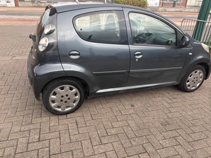 Citroen C1 1.0 essence, Auto's, Citroën, Particulier, C1, Benzine, Euro 4, Stadsauto, 5 deurs, Handgeschakeld, Zwart, Ophalen