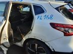 SPATBORD LINKS ACHTER Nissan Qashqai (J11) (01-2013/-), Auto-onderdelen, Gebruikt, Links, Nissan, Spatbord