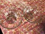 2 bols ronds - diamètre 18 cm, Neuf, Enlèvement ou Envoi, Rond, Verre