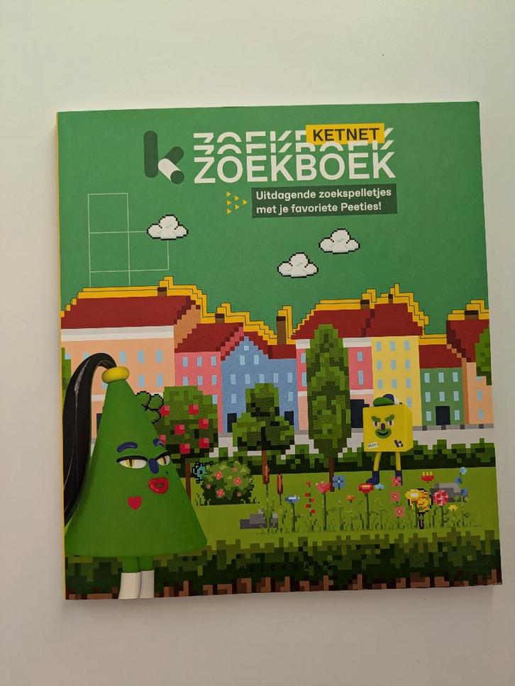 Ketnet zoekboek, Livres, Livres pour enfants | Jeunesse | Moins de 10 ans, Neuf, Enlèvement ou Envoi