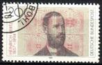 Duitsland Bundespost 1994 - Yvert 1542 - H. Hertz (ST), Verzenden, Gestempeld