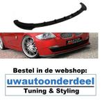 Maxton Design Bmw Z4 Roadster Spoiler Lip Splitter, Auto-onderdelen, Nieuw, Ophalen of Verzenden, BMW