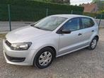 Vw Polo 1.2i - Airco - Gereviseerd + nieuwe distributie, Voorwielaandrijving, Euro 5, Stof, Zwart