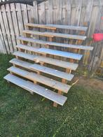 Bloemen rekken alles samen voor 100 euro, Tuin en Terras, Ophalen