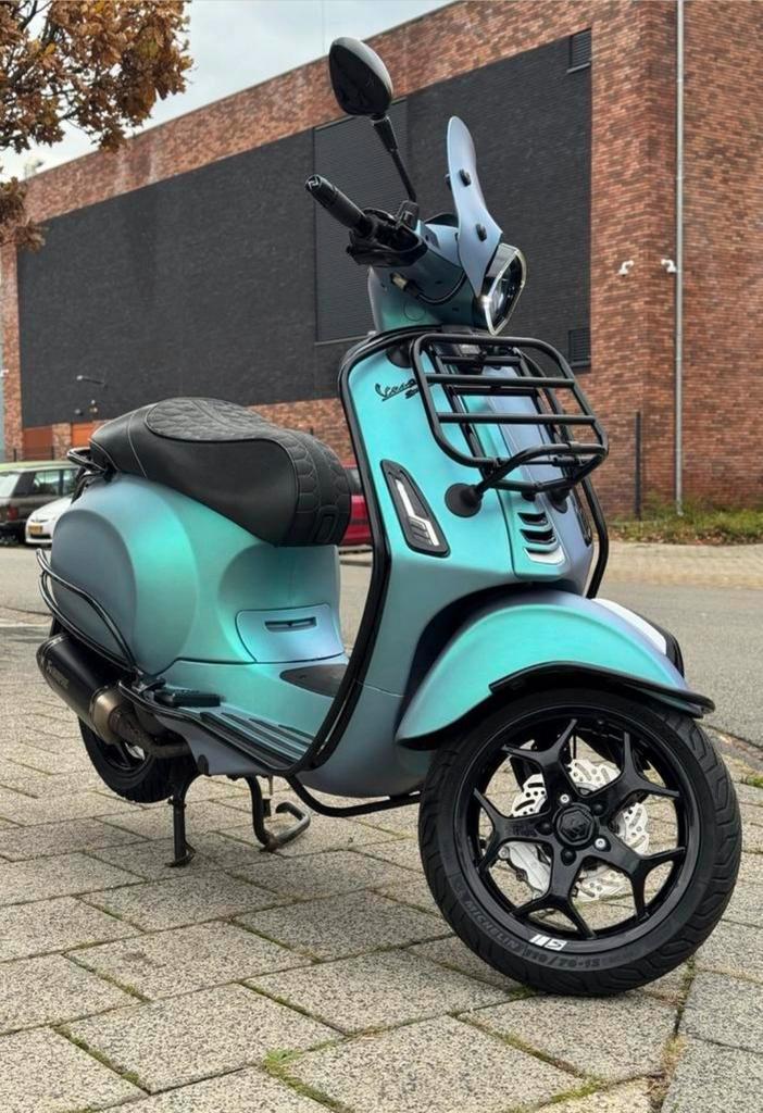 Papieren gezocht vespa / motoren, Fietsen en Brommers, Scooters | Vespa, Ophalen of Verzenden
