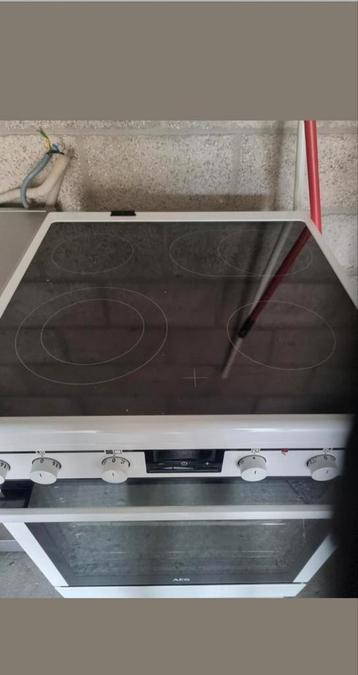Aeg elektrische kookfornuis + heteluchtoven, Enlèvement, Comme neuf