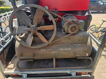 Militaire Specificatie Minne Endstra compressor (1954) beschikbaar voor biedingen