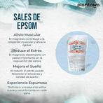 Sel d'Epsom | 1 kg | 100 % pur | LIVRAISON GRATUITE, Neuf, -, -, PLANTAWA