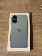 Iphone 16 1 maand oud, Telecommunicatie, Mobiele telefoons | Apple iPhone, Ophalen, 128 GB, Blauw, Nieuw