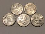 USA 5 x Quarter dollar lot 3, Ophalen of Verzenden