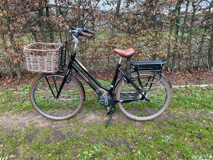 Elektrische fiets gazelle miss grace, Fietsen en Brommers, Fietsen | Dames | Omafietsen, Zo goed als nieuw, Versnellingen, Ophalen