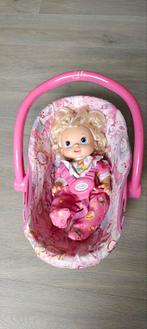 Maxi-Cosi avec poupée pour petits enfants, Enfants & Bébés, Enlèvement ou Envoi, Comme neuf