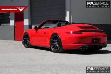 Nieuw 20 inch Vorsteiner VF101 Porsche 991 breedset, Enlèvement ou Envoi, 20 pouces, Jante(s)