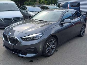 BMW 2 Serie 218 Gran Coupé 218iA OPF (automatique), 100 kW, Argent ou Gris, Achat, Entreprise