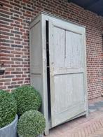 Oude antieke eiken halkast GRATIS LEVERING, Antiek en Kunst, Ophalen of Verzenden