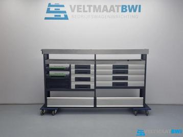 Bott bedrijfswagen inrichting businricting 9539-20 beschikbaar voor biedingen