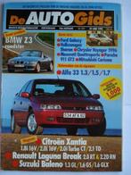 AutoGids 410 Citroën Xantia Alfa 33 Porsche 911 GT2 Maserati, Boeken, Auto's | Folders en Tijdschriften, Verzenden, Gelezen, Algemeen