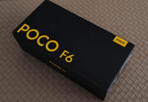 Poco F6 - Snapdragon 8s gen 3 met garantie + 4 hoesjes, Telecommunicatie, Mobiele telefoons | Overige merken, Zo goed als nieuw