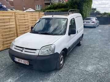 Citroën Berlingo 2007 Véhicule utilitaire, Autos, Achat, Entreprise, Citroën, Boîte manuelle