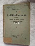 Livre ancien Le filleul inconnu Julien Flament, Enlèvement ou Envoi